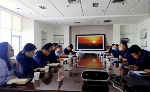 技術服務促提升 中泰創(chuàng)研院技術人員赴阜康能源開展對接交流活動
